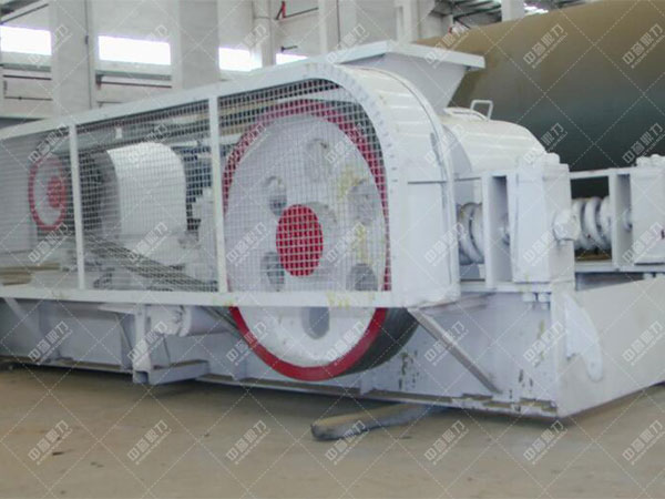 對(duì)輥式破碎機(jī)