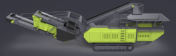 移動式反擊粉碎機(jī)