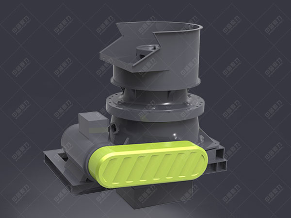 液壓式圓錐破石機