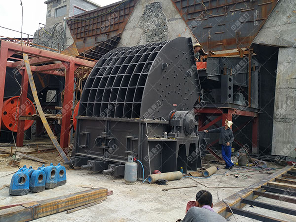 pcz重型錘式破碎機