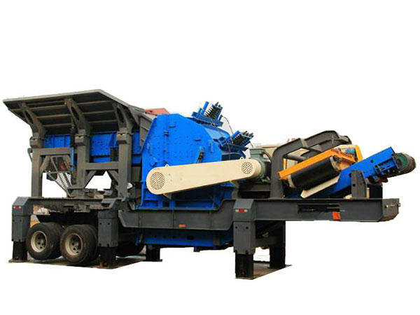 移動破碎機(jī)