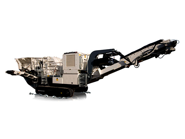 履帶式移動(dòng)破碎機(jī)