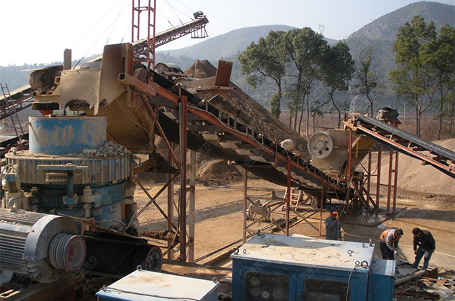 液壓圓錐破碎機(jī) 液壓圓錐破碎機(jī)