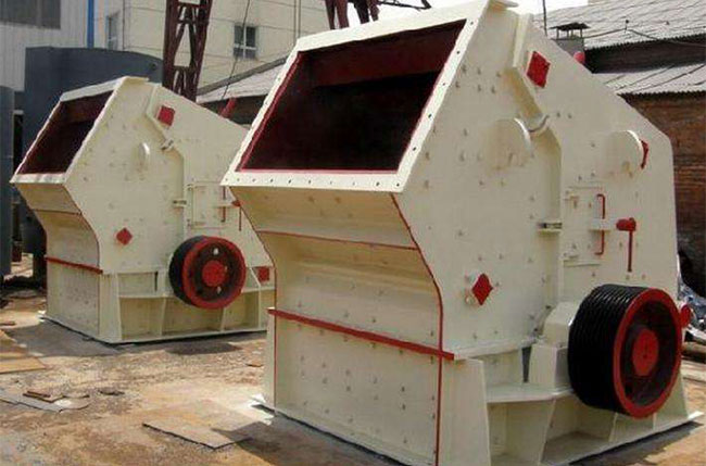 反擊式破碎機 反擊式破碎機