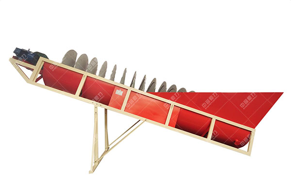 螺旋式洗石機 螺旋式洗石機