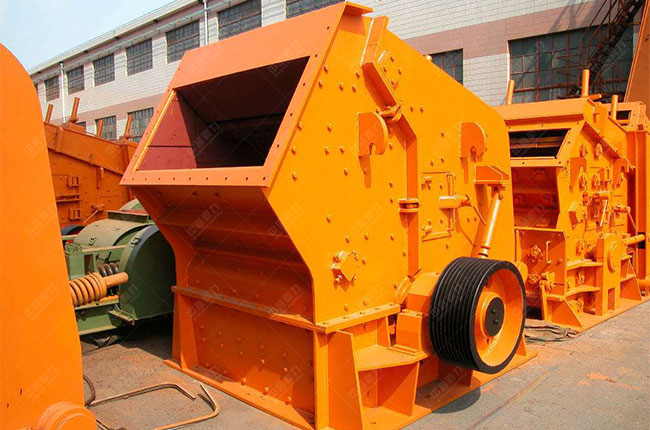 反擊式破碎機(jī) 反擊式破碎機(jī)