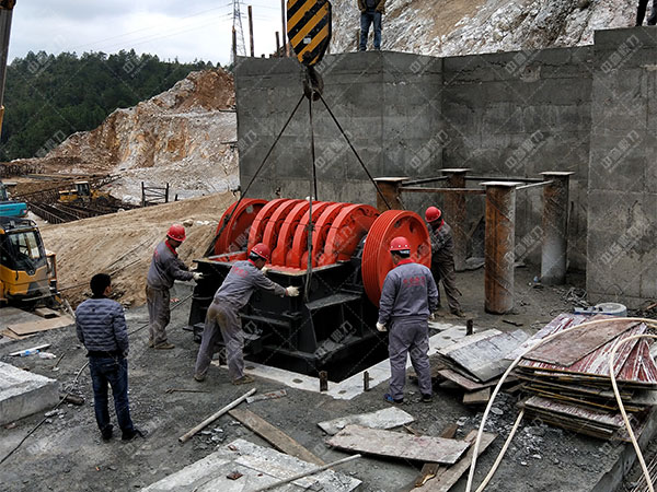 破碎機安裝 破碎機安裝