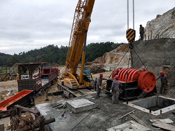 破碎機安裝 破碎機安裝