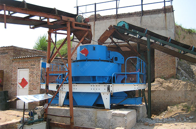 石塊制砂機