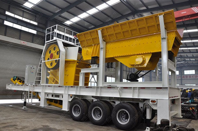 移動碎石機(jī)