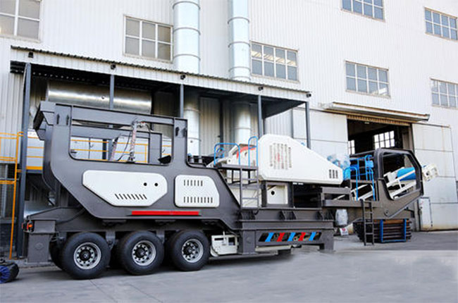 移動(dòng)破石機(jī)