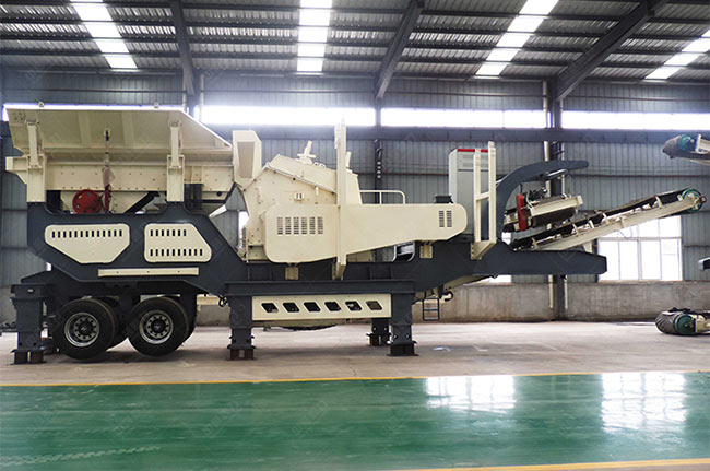 移動(dòng)碎石機(jī)