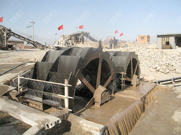 風(fēng)化砂洗砂機