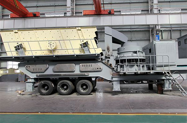 移動式圓錐粉碎機(jī)