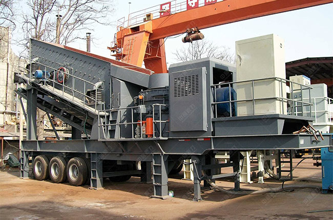 移動式圓錐粉碎機(jī)