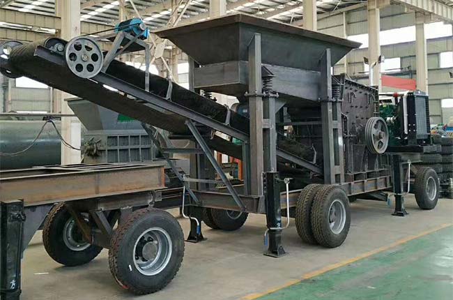 移動式人工制砂機(jī)器