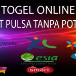 Togel online dengan sistem deposit pulsa tanpa potongan